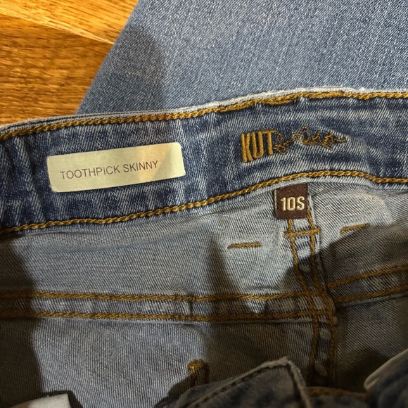 Kut from the kloth toothpick skinny jeans - Picture 12 of 14